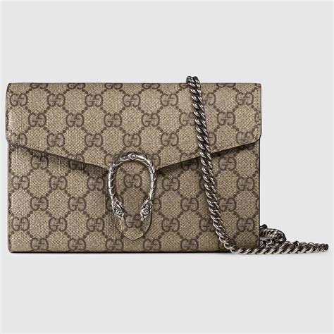 gucci dionysus suede wallet on chain|Gucci wallet on chain sale.